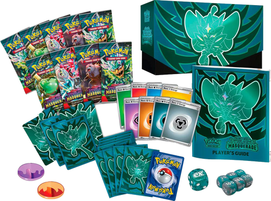 Pokemon Twilight Masquerade Elite Trainer Box