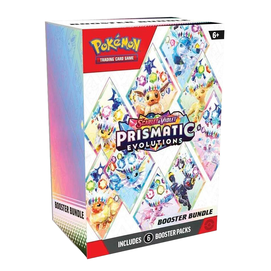 Pokemon Prismatic Evolutions Booster Bundle