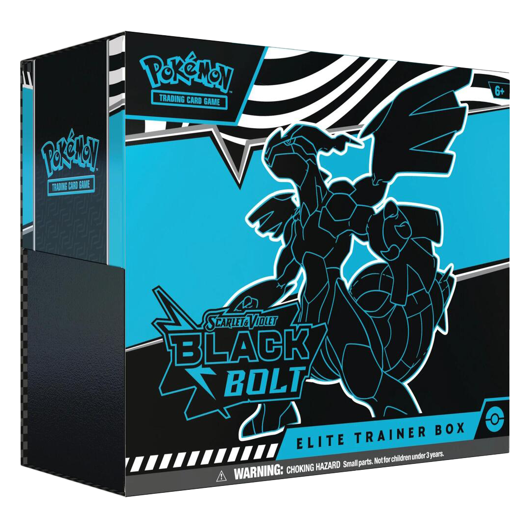 Pokemon Black Bolt Elite Trainer Box