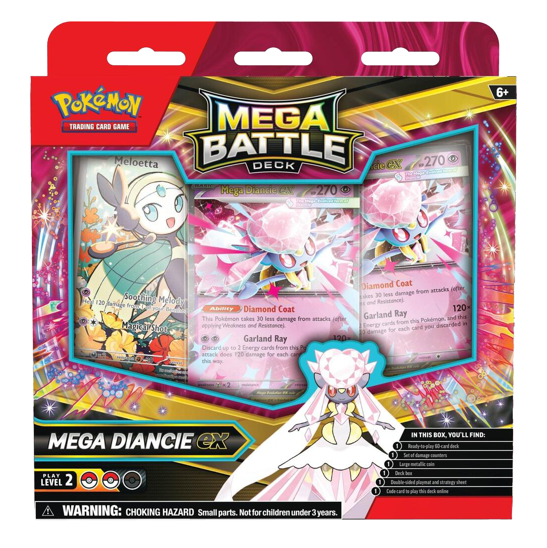 Pokemon Mega Battle Deck (Mega Gengar ex)