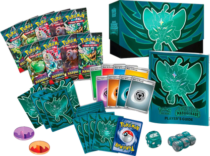 Pokemon Twilight Masquerade Elite Trainer Box