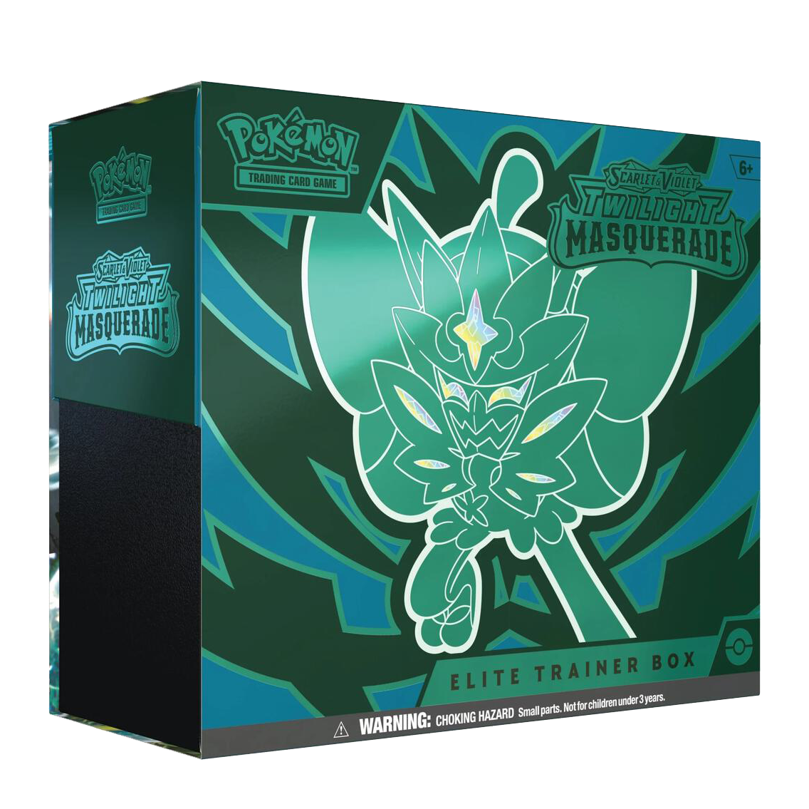 Pokemon Twilight Masquerade Elite Trainer Box