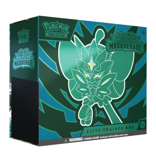 Pokemon Twilight Masquerade Elite Trainer Box