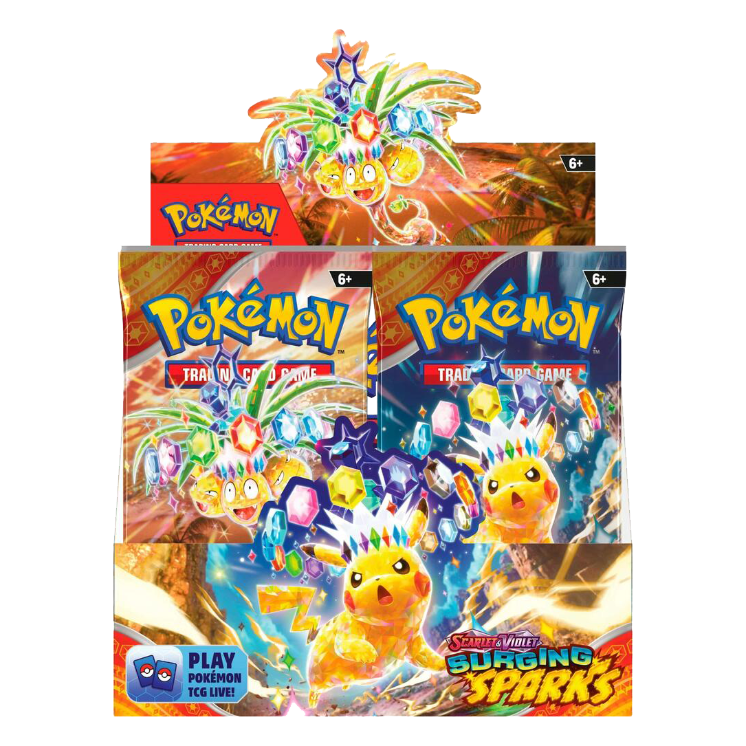 Pokemon Surging Sparks Booster Box