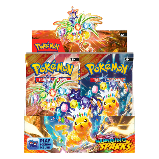 Pokemon Surging Sparks Booster Box