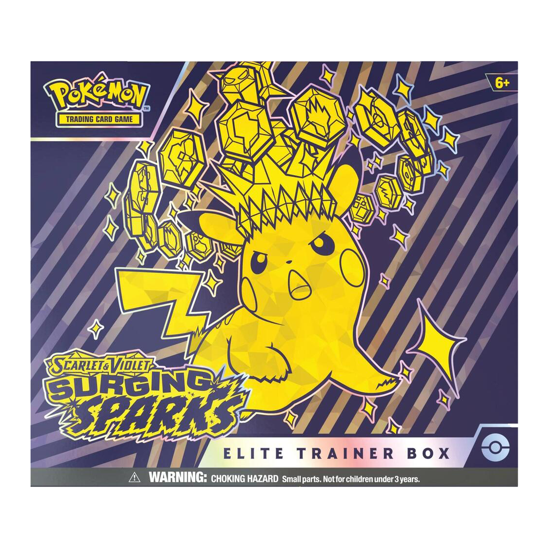 Pokemon Surging Sparks Elite Trainer Box