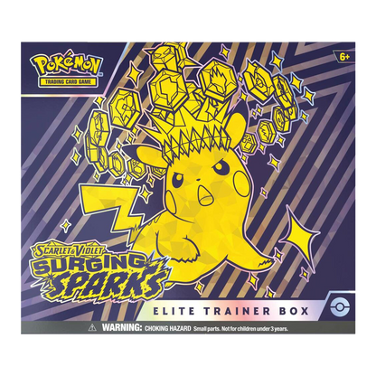Pokemon Surging Sparks Elite Trainer Box