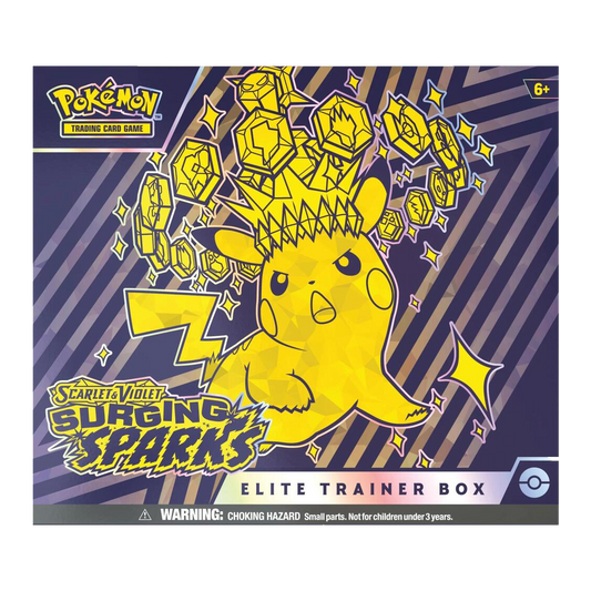 Pokemon Surging Sparks Elite Trainer Box
