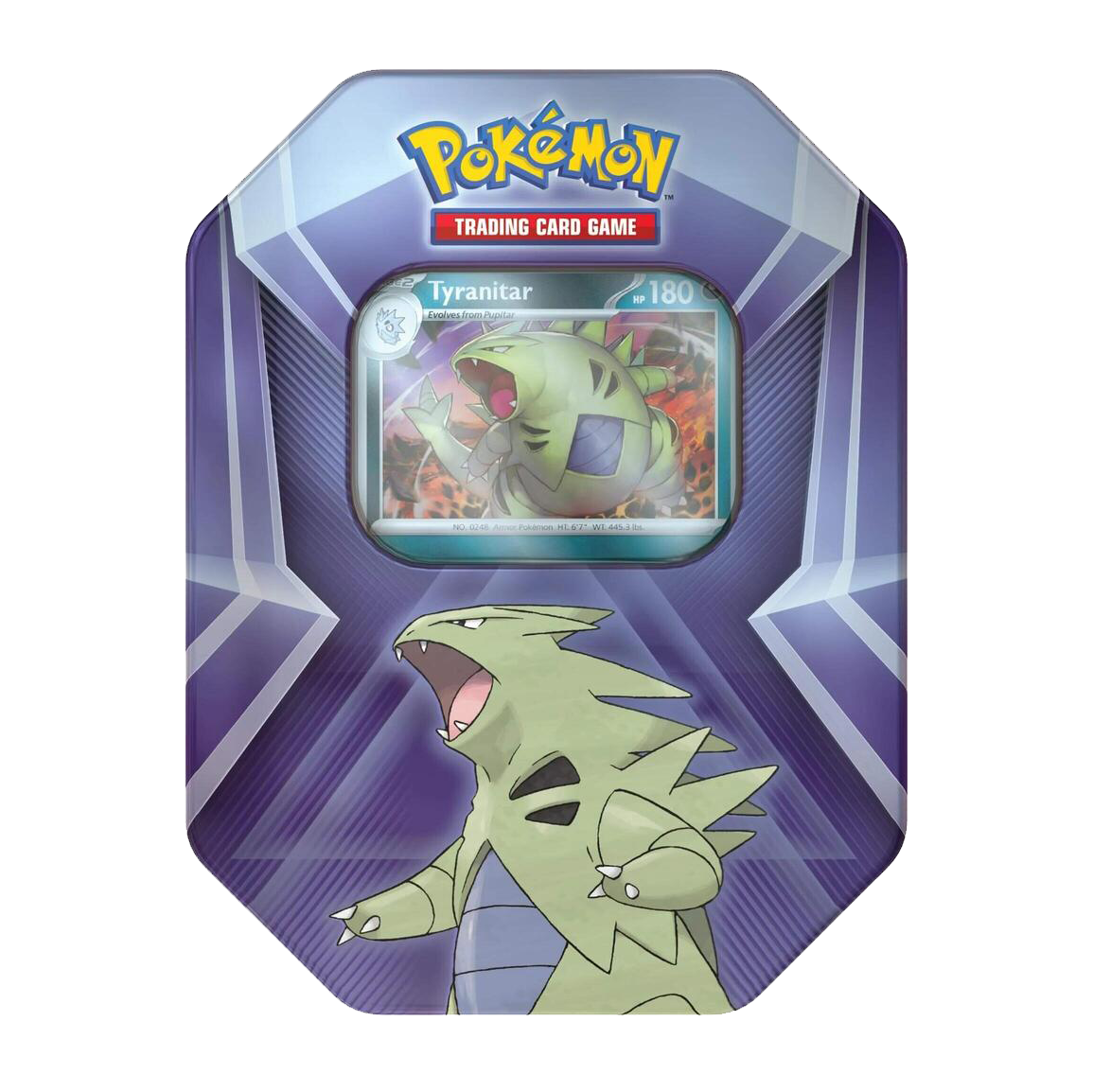 Pokemon Triple Whammy Tin [Tyranitar]