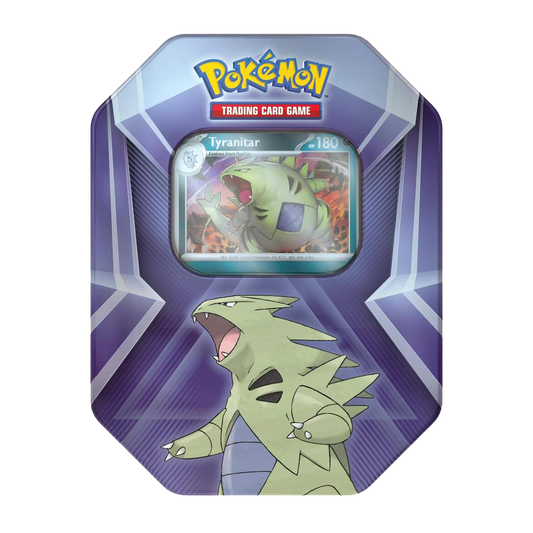 Pokemon Triple Whammy Tin [Tyranitar]