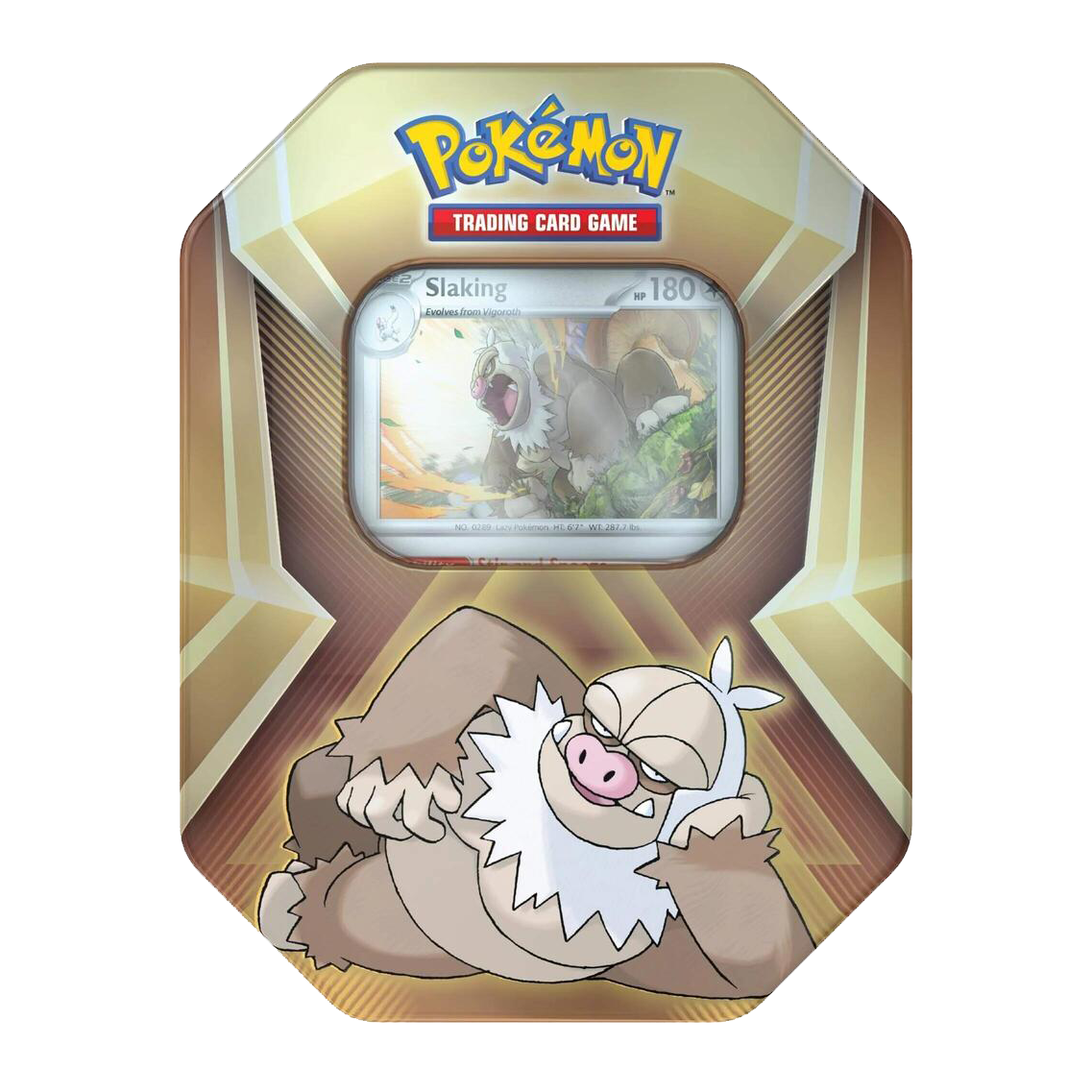 Pokemon Triple Whammy Tin [Slaking]