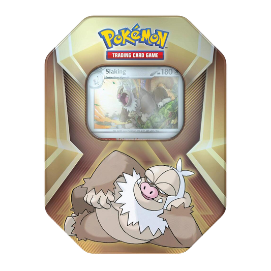 Pokemon Triple Whammy Tin [Slaking]