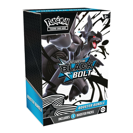 Pokemon Black Bolt Booster Bundle