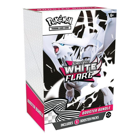 Pokemon White Flare Booster Bundle