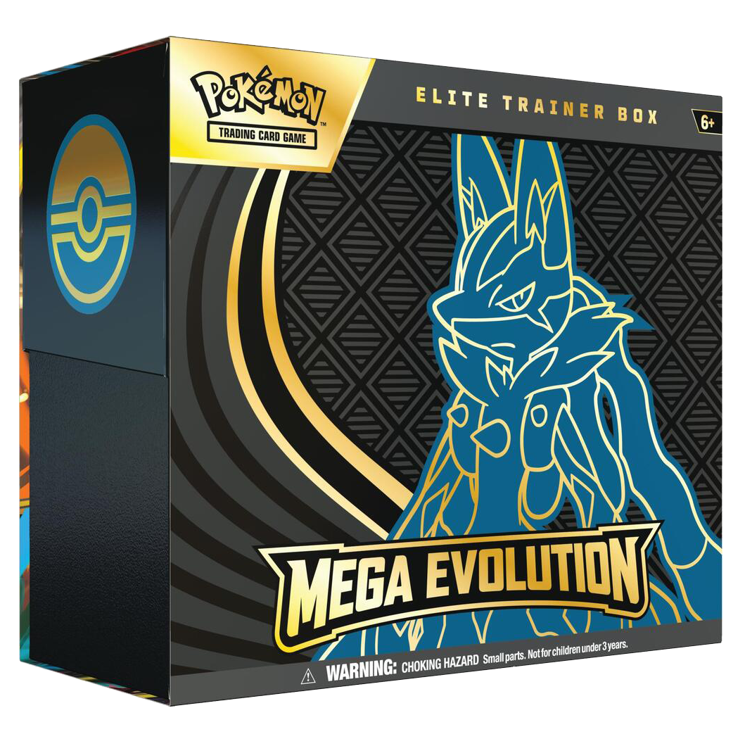 Pokemon Mega Evolution Elite Trainer Box [Mega Lucario]
