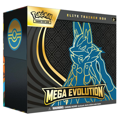 Pokemon Mega Evolution Elite Trainer Box [Mega Lucario]