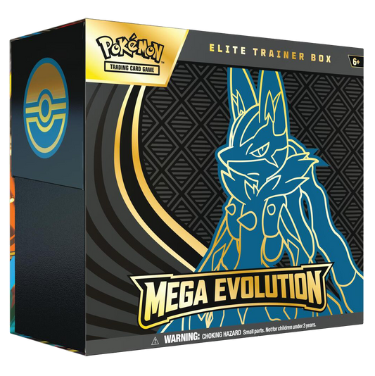 Pokemon Mega Evolution Elite Trainer Box [Mega Lucario]
