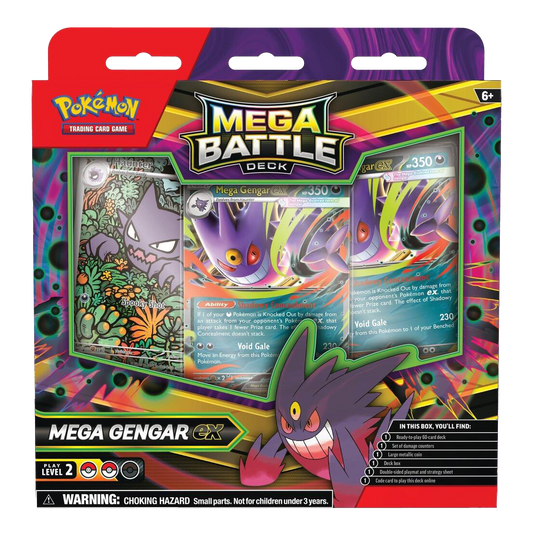 Pokemon Mega Battle Deck (Mega Diancie ex)