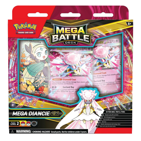 Pokemon Mega Battle Deck (Mega Gengar ex)