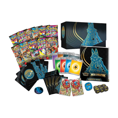 Pokemon Mega Evolution Elite Trainer Box [Mega Lucario]