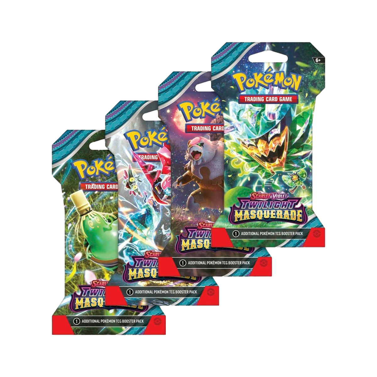 Pokemon Twilight Masquerade Sleeved Booster Pack
