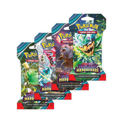Pokemon Twilight Masquerade Sleeved Booster Pack