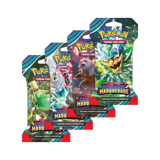 Pokemon Twilight Masquerade Sleeved Booster Pack