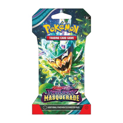 Pokemon Twilight Masquerade Sleeved Booster Pack