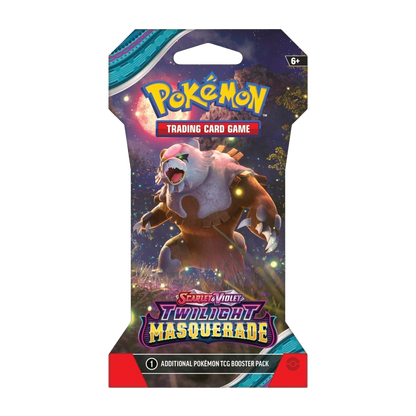 Pokemon Twilight Masquerade Sleeved Booster Pack