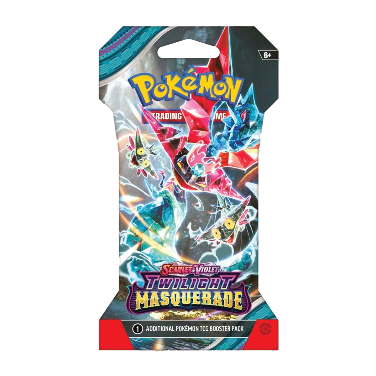 Pokemon Twilight Masquerade Sleeved Booster Pack