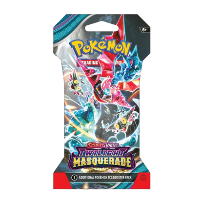 Pokemon Twilight Masquerade Sleeved Booster Pack