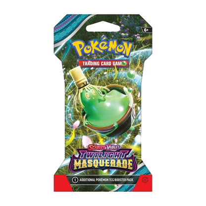 Pokemon Twilight Masquerade Sleeved Booster Pack