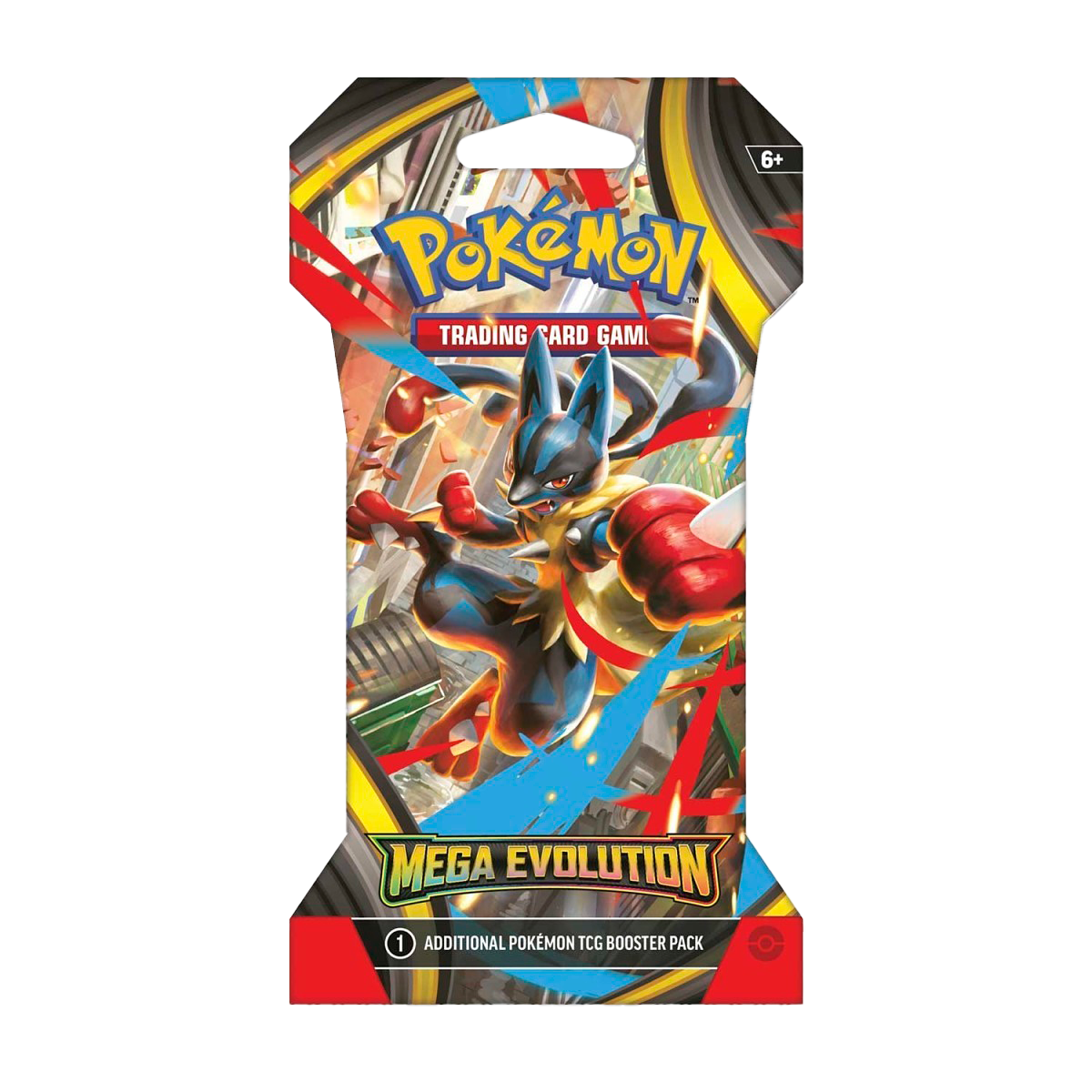 Pokemon Mega Evolution Sleeved Booster Pack
