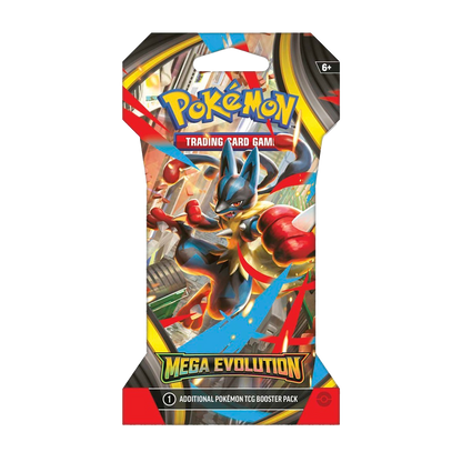 Pokemon Mega Evolution Sleeved Booster Pack