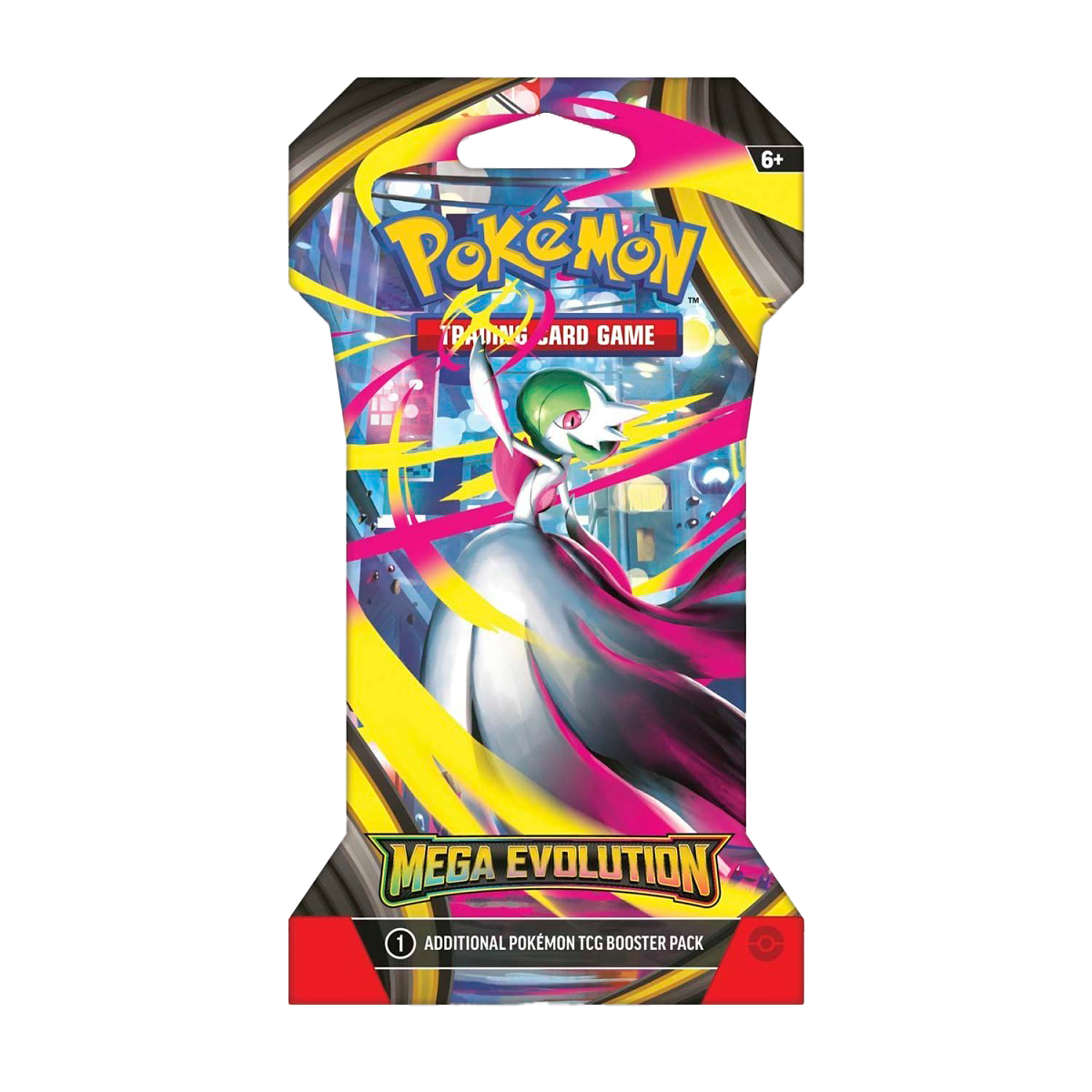 Pokemon Mega Evolution Sleeved Booster Pack