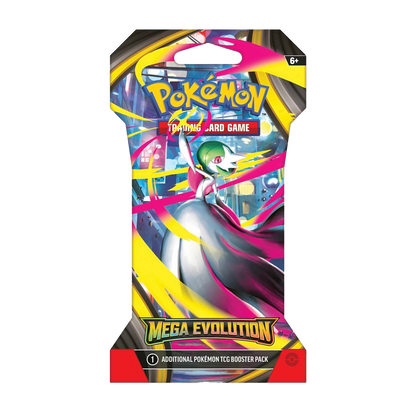 Pokemon Mega Evolution Sleeved Booster Pack