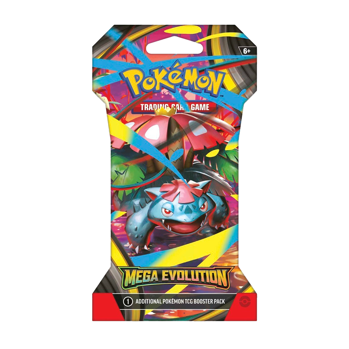 Pokemon Mega Evolution Sleeved Booster Pack