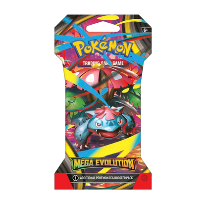 Pokemon Mega Evolution Sleeved Booster Pack