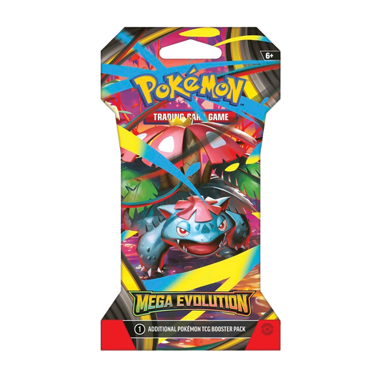 Pokemon Mega Evolution Sleeved Booster Pack
